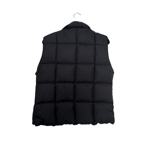L.L. Bean Women's Black Quilted Vest Size Large - Picture 2 of 5